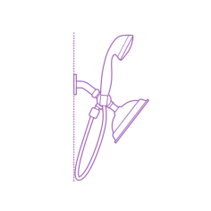 Fixtures Shower Heads Moen Refresh Rainshower Handshower 9 Inch Sketch Style Svg Vector, Free Vectors File
